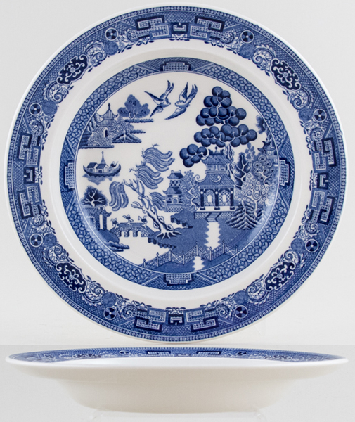 Dessert or Small Soup Plate c1951